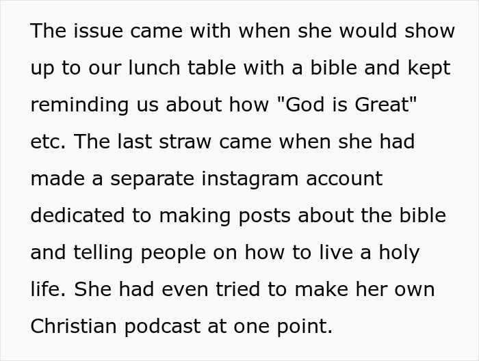 Christian Teen Implies She’s Better Than Her Friends, Friend Tells Her To Shut It Christian Teen Implies She’s Better Than Her Friends, Friend Tells Her To Shut It
