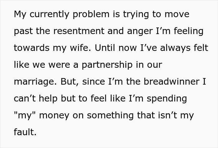 Woman’s “Stupid Lawsuit” Empties Couple’s Savings, Husband Can’t Move Past It Woman’s “Stupid Lawsuit” Empties Couple’s Savings, Husband Can’t Move Past It