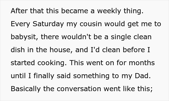 “Never Got Asked To Babysit Again”: Teen’s Weekly Nightmare Ends Thanks To Dad’s Advice “Never Got Asked To Babysit Again”: Teen’s Weekly Nightmare Ends Thanks To Dad’s Advice