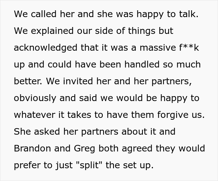 Man Rejects Bride’s BFF’s Polyamorous Partners To Prevent Family Backlash, Receives An Ultimatum Man Rejects Bride’s BFF’s Polyamorous Partners To Prevent Family Backlash, Receives An Ultimatum