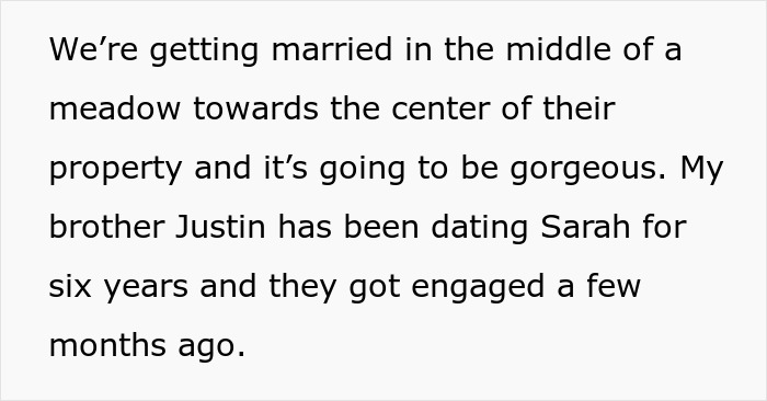 Bride Under Fire After Refusing To Exceed Budget For Brother’s Disabled Fiancée’s Needs Bride Under Fire After Refusing To Exceed Budget For Brother’s Disabled Fiancée’s Needs