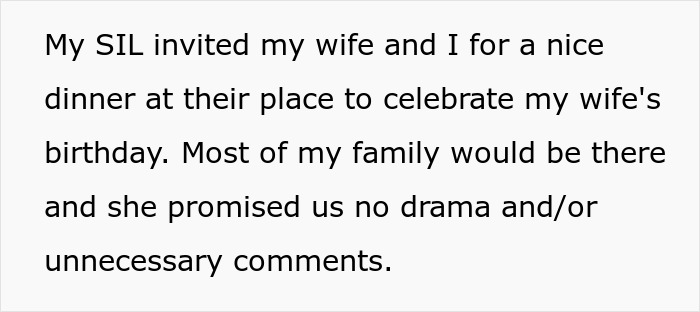 “Inconsiderate, Insecure, Pompous”: Brother's Thoughtless Gift Leads To Showdown At Dinner “Inconsiderate, Insecure, Pompous”: Brother's Thoughtless Gift Leads To Showdown At Dinner