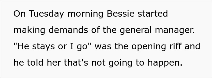 After Years Of Torment, Office Bully Fired When New Employee Refuses To Back Down After Years Of Torment, Office Bully Fired When New Employee Refuses To Back Down