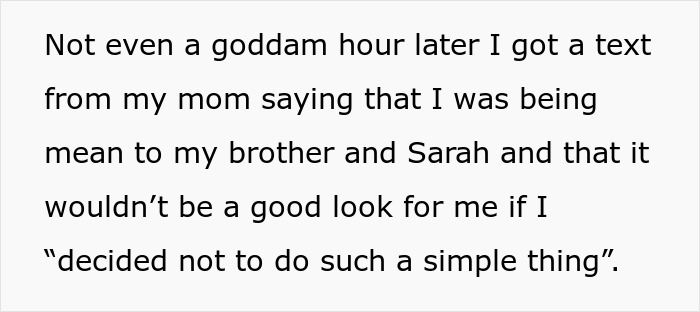 Bride Under Fire After Refusing To Exceed Budget For Brother’s Disabled Fiancée’s Needs Bride Under Fire After Refusing To Exceed Budget For Brother’s Disabled Fiancée’s Needs