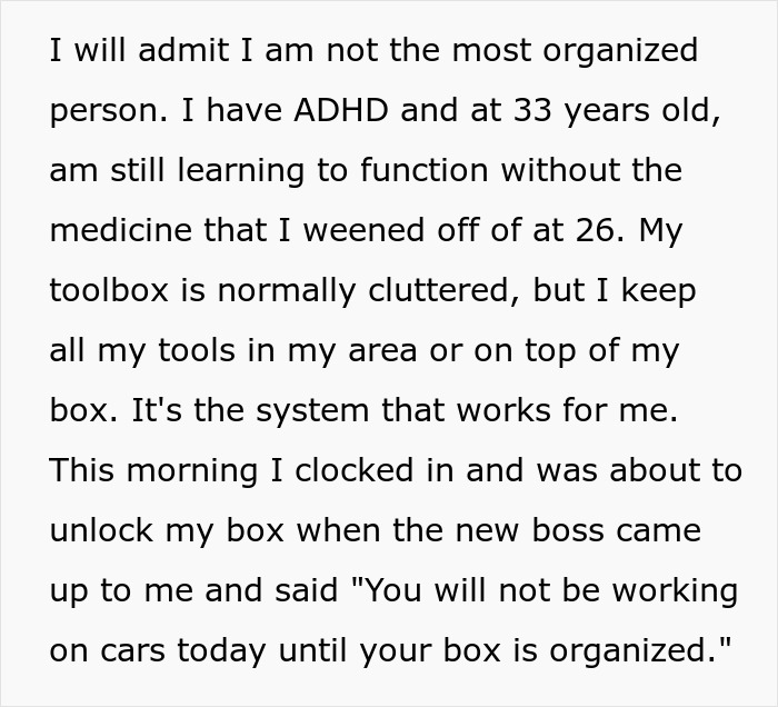 Veteran Mechanic’s Toolbox Showdown Leaves Shop In Turmoil As New Boss Faces The Consequences Veteran Mechanic’s Toolbox Showdown Leaves Shop In Turmoil As New Boss Faces The Consequences