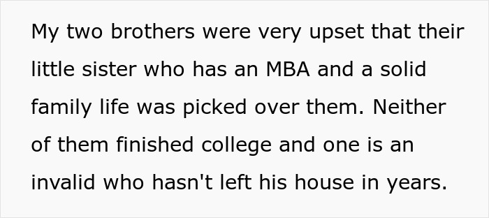 Man Thinks He Won, But Sister Planted Revenge That Will Commence At His Death Man Thinks He Won, But Sister Planted Revenge That Will Commence At His Death