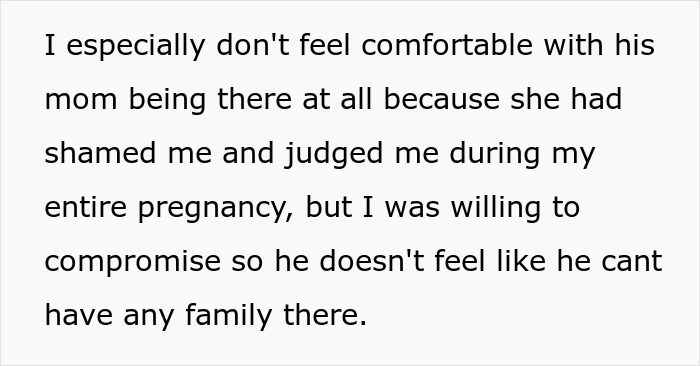 Man Explodes At Pregnant Wife After She Says Her Toxic MIL Won’t Be Allowed In The Delivery Room Man Explodes At Pregnant Wife After She Says Her Toxic MIL Won’t Be Allowed In The Delivery Room