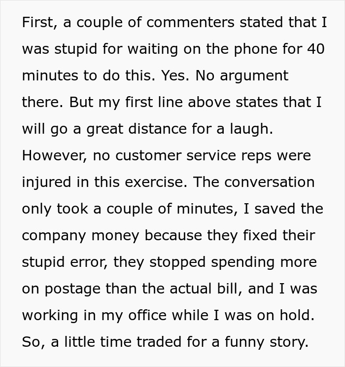 Man Prepares To Maliciously Comply With Phone Company Until His Wife Has An Even Better Idea Man Prepares To Maliciously Comply With Phone Company Until His Wife Has An Even Better Idea