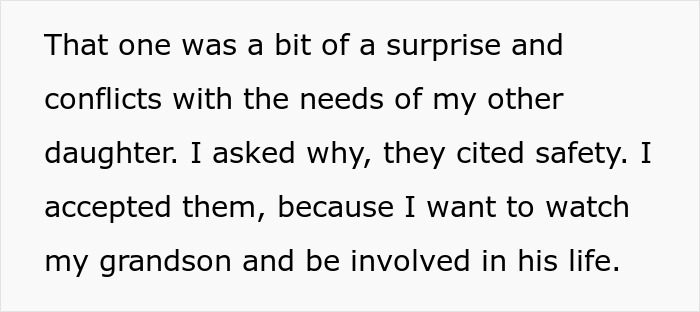 Woman Stops Talking To Mom Who Chose To Babysit Her Grandson Instead Of Watching Her Dogs Woman Stops Talking To Mom Who Chose To Babysit Her Grandson Instead Of Watching Her Dogs
