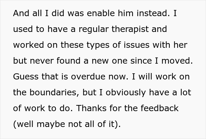 “I've Become A Doormat”: Brother Oversteps Sister’s Boundaries, The Net Helps Her Open Her Eyes “I've Become A Doormat”: Brother Oversteps Sister’s Boundaries, The Net Helps Her Open Her Eyes