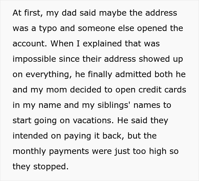Guy Surprised Parents Go On So Many Vacations, Balks When He Finds Out How They Fund Them Guy Surprised Parents Go On So Many Vacations, Balks When He Finds Out How They Fund Them