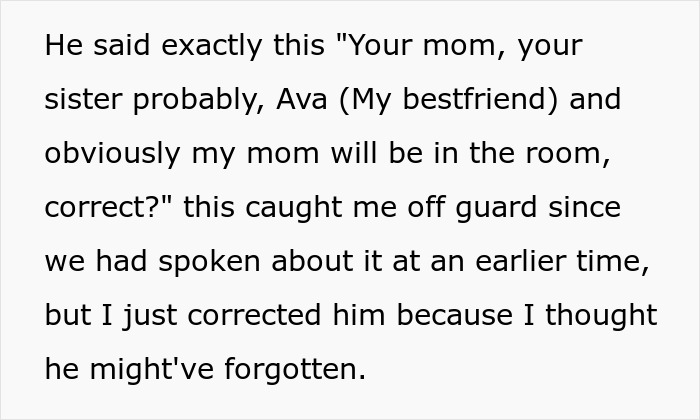 Man Explodes At Pregnant Wife After She Says Her Toxic MIL Won’t Be Allowed In The Delivery Room Man Explodes At Pregnant Wife After She Says Her Toxic MIL Won’t Be Allowed In The Delivery Room