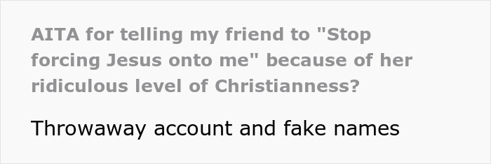 Christian Teen Implies She’s Better Than Her Friends, Friend Tells Her To Shut It Christian Teen Implies She’s Better Than Her Friends, Friend Tells Her To Shut It