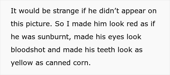 Petty Photo Revenge Served Cold As Arrogant Backstabber Gets Humiliated In Slideshow Petty Photo Revenge Served Cold As Arrogant Backstabber Gets Humiliated In Slideshow