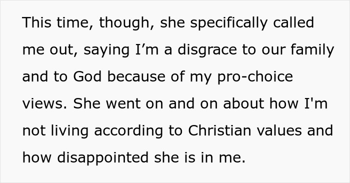 Sis Exposes Woman’s Secret Abortion To Her Pro-Life Husband After Constant Shaming, Takes Heat Sis Exposes Woman’s Secret Abortion To Her Pro-Life Husband After Constant Shaming, Takes Heat