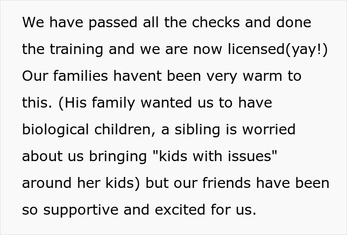 Infertile Couple Become Foster Parents, Thrilled By Baby Shower, Face Backlash From Families Infertile Couple Become Foster Parents, Thrilled By Baby Shower, Face Backlash From Families