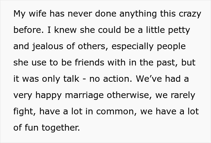Woman’s “Stupid Lawsuit” Empties Couple’s Savings, Husband Can’t Move Past It Woman’s “Stupid Lawsuit” Empties Couple’s Savings, Husband Can’t Move Past It