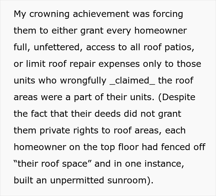 Woman Buys All Domains Of Unit Before Moving Out As Petty Revenge On HOA: “Kick Dirt, Or Pay Me” Woman Buys All Domains Of Unit Before Moving Out As Petty Revenge On HOA: “Kick Dirt, Or Pay Me”