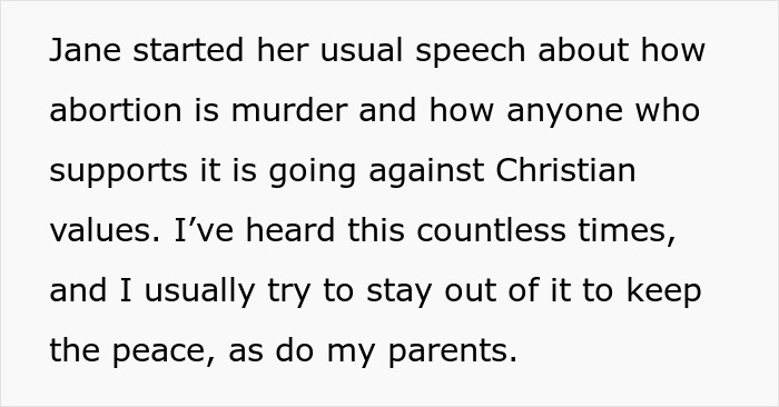 Sis Exposes Woman’s Secret Abortion To Her Pro-Life Husband After Constant Shaming, Takes Heat Sis Exposes Woman’s Secret Abortion To Her Pro-Life Husband After Constant Shaming, Takes Heat