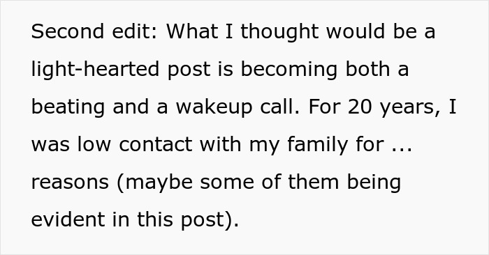 “I've Become A Doormat”: Brother Oversteps Sister’s Boundaries, The Net Helps Her Open Her Eyes “I've Become A Doormat”: Brother Oversteps Sister’s Boundaries, The Net Helps Her Open Her Eyes