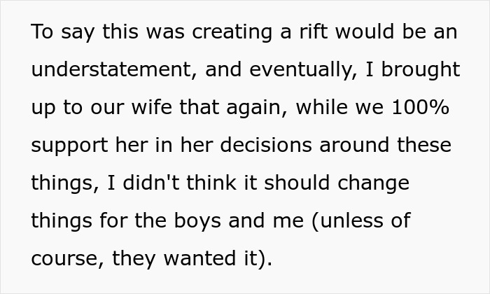 "AITA For Secretly Cheating On Our Vegetarian Diet That My Wife Made Our Family Do?" "AITA For Secretly Cheating On Our Vegetarian Diet That My Wife Made Our Family Do?"