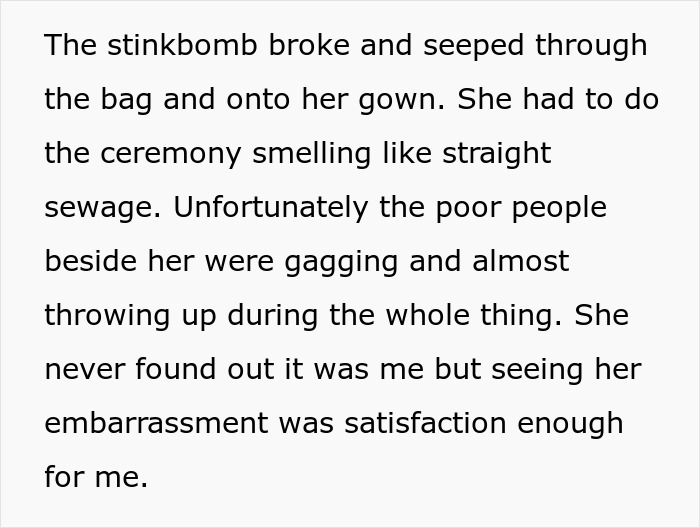 Teen Gets Back At Bully For Years Of Torture On The Last Day Of School During Graduation Ceremony Teen Gets Back At Bully For Years Of Torture On The Last Day Of School During Graduation Ceremony
