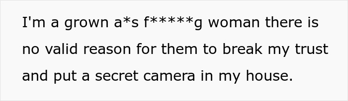 Parents Install Hidden Camera In Daughter’s Home To Police Intercourse, Spark Furious Fallout Parents Install Hidden Camera In Daughter’s Home To Police Intercourse, Spark Furious Fallout