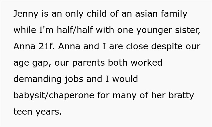 Woman Criticizes BF's Sister's Love Life, BF Fires Back Saying She Gave Him The 'Ick' Woman Criticizes BF's Sister's Love Life, BF Fires Back Saying She Gave Him The 'Ick'