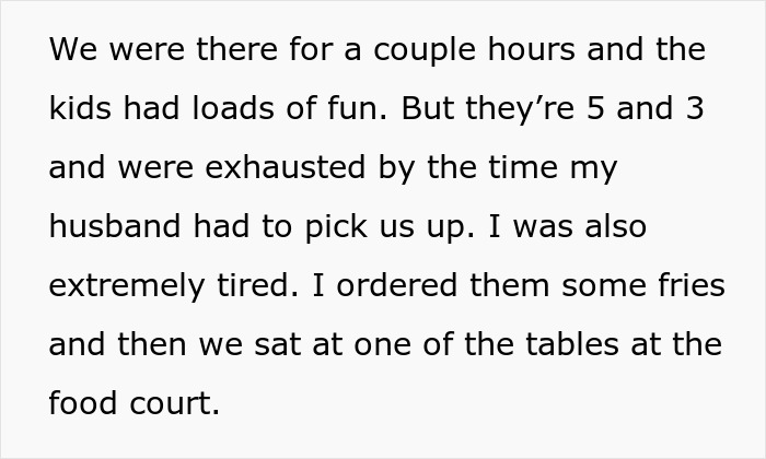 “She’s Scaring My Kids”: Entitled Woman Wants A Table, Tries Taking It From The Wrong Person “She’s Scaring My Kids”: Entitled Woman Wants A Table, Tries Taking It From The Wrong Person