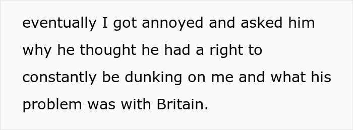 Irish American Mocks A British Guy, Gets A Reality Check After He Waves Passport In His Face Irish American Mocks A British Guy, Gets A Reality Check After He Waves Passport In His Face
