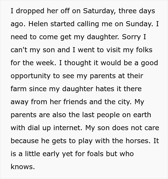 Grandma Says She Can Take Better Care Of Disobedient 14 Y.O. Than Mom, Learns Truth The Hard Way Grandma Says She Can Take Better Care Of Disobedient 14 Y.O. Than Mom, Learns Truth The Hard Way