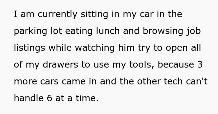 Veteran Mechanic’s Toolbox Showdown Leaves Shop In Turmoil As New Boss Faces The Consequences Veteran Mechanic’s Toolbox Showdown Leaves Shop In Turmoil As New Boss Faces The Consequences