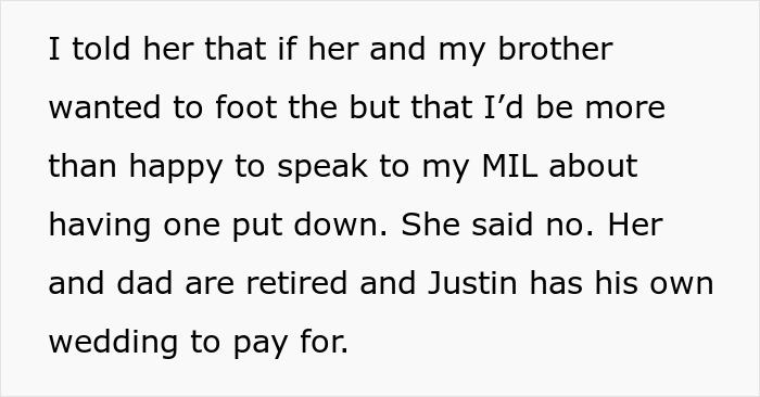Bride Under Fire After Refusing To Exceed Budget For Brother’s Disabled Fiancée’s Needs Bride Under Fire After Refusing To Exceed Budget For Brother’s Disabled Fiancée’s Needs