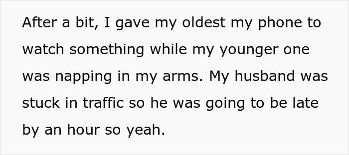 “She’s Scaring My Kids”: Entitled Woman Wants A Table, Tries Taking It From The Wrong Person “She’s Scaring My Kids”: Entitled Woman Wants A Table, Tries Taking It From The Wrong Person