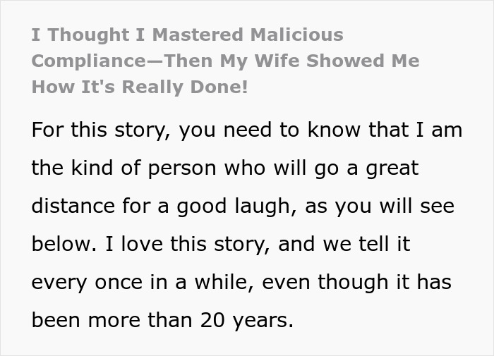 Man Prepares To Maliciously Comply With Phone Company Until His Wife Has An Even Better Idea Man Prepares To Maliciously Comply With Phone Company Until His Wife Has An Even Better Idea