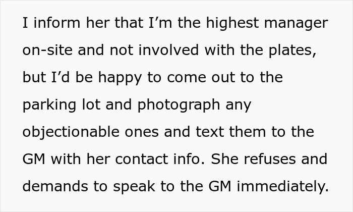 Woman Says Term On License Plate Is Copyrighted By Her Family, Says She’ll See Auto Shop In Court Woman Says Term On License Plate Is Copyrighted By Her Family, Says She’ll See Auto Shop In Court