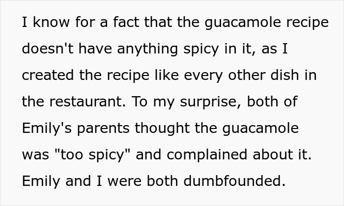 Person Appalled As GF’s Racist Parents Roast Their Restaurant And Tell Her To Get A “White Man” Person Appalled As GF’s Racist Parents Roast Their Restaurant And Tell Her To Get A “White Man”