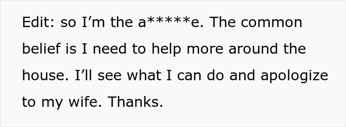 “She Packed A Bag”: Man Blows Off Wife’s Cleaning Demands, She Finally Loses It “She Packed A Bag”: Man Blows Off Wife’s Cleaning Demands, She Finally Loses It