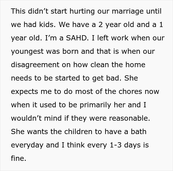 “She Packed A Bag”: Man Blows Off Wife’s Cleaning Demands, She Finally Loses It “She Packed A Bag”: Man Blows Off Wife’s Cleaning Demands, She Finally Loses It