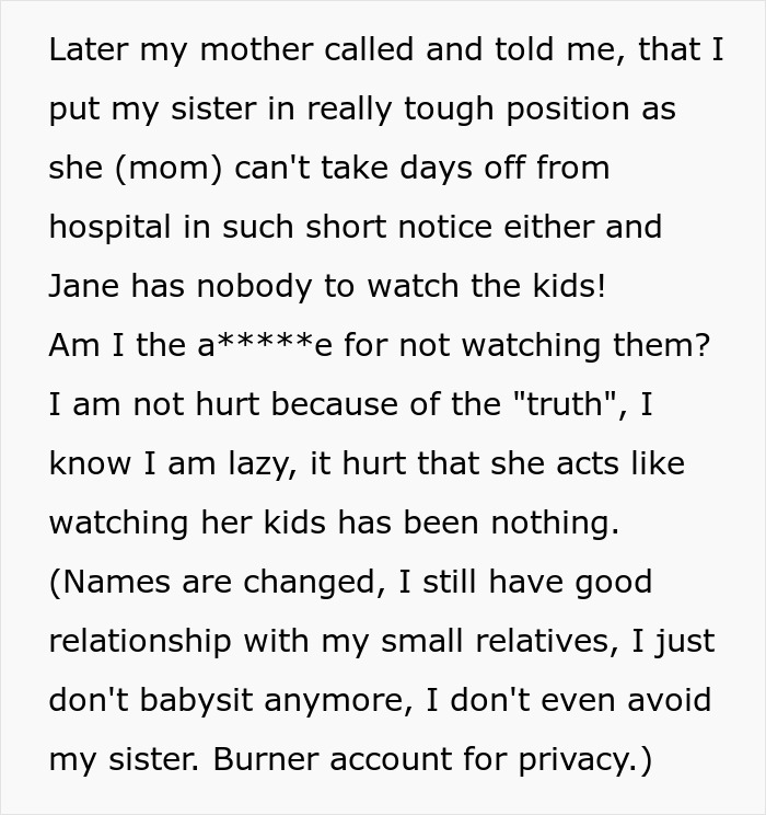 Woman Becomes The Embodiment Of ‘Shocked Pikachu Face’ After Insults Make Free Babysitter Quit Woman Becomes The Embodiment Of ‘Shocked Pikachu Face’ After Insults Make Free Babysitter Quit