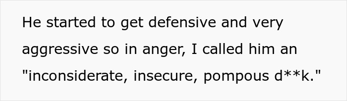 “Inconsiderate, Insecure, Pompous”: Brother's Thoughtless Gift Leads To Showdown At Dinner “Inconsiderate, Insecure, Pompous”: Brother's Thoughtless Gift Leads To Showdown At Dinner