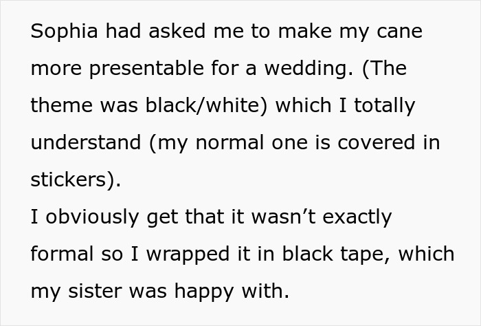 “It’s Her Special Day”: Teen Ruins Sister’s Wedding With His Crutches “It’s Her Special Day”: Teen Ruins Sister’s Wedding With His Crutches