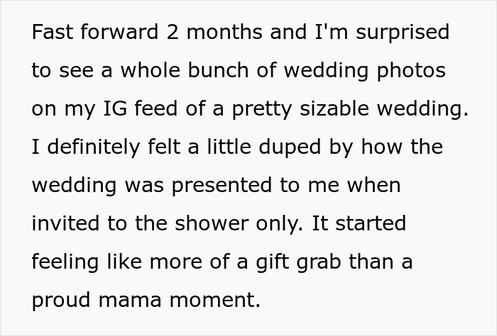 Newlyweds Ask Woman To Return Their Wedding Gift After They Didn’t Even Invite Her Newlyweds Ask Woman To Return Their Wedding Gift After They Didn’t Even Invite Her