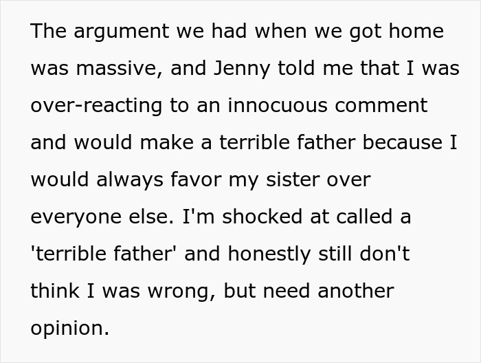 Woman Criticizes BF's Sister's Love Life, BF Fires Back Saying She Gave Him The 'Ick' Woman Criticizes BF's Sister's Love Life, BF Fires Back Saying She Gave Him The 'Ick'