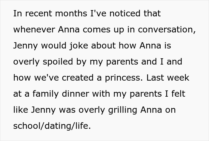 Woman Criticizes BF's Sister's Love Life, BF Fires Back Saying She Gave Him The 'Ick' Woman Criticizes BF's Sister's Love Life, BF Fires Back Saying She Gave Him The 'Ick'