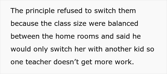 Mom Underestimates 24YO Teacher With No Kids, Demands That Principal Switch Her Daughter’s Class Mom Underestimates 24YO Teacher With No Kids, Demands That Principal Switch Her Daughter’s Class