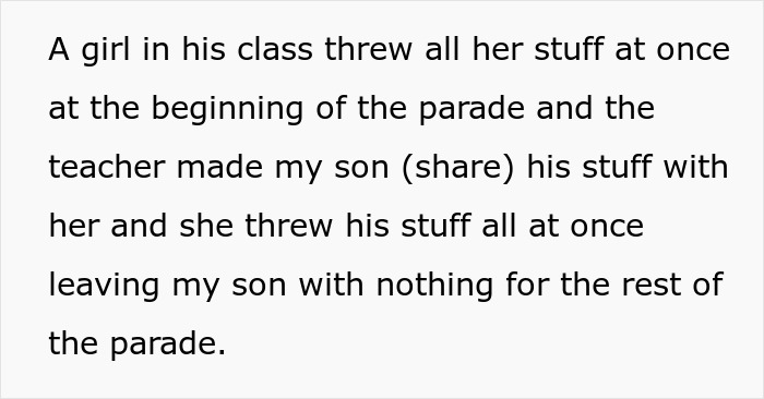 Teacher Forces Boy To Give Up $80 Worth Of Throws To Wasteful Classmate, Mom Retaliates Teacher Forces Boy To Give Up $80 Worth Of Throws To Wasteful Classmate, Mom Retaliates