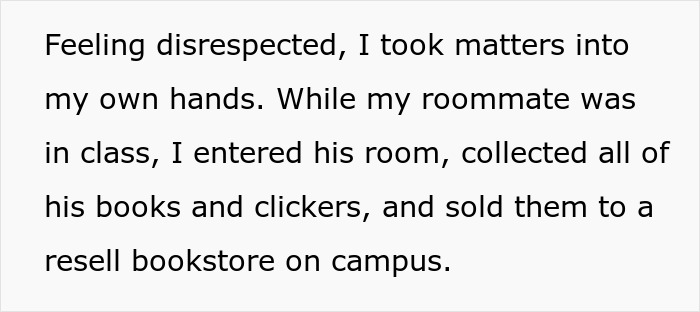 "They Never Asked And They Always Ate Everything": Woman Gets Revenge On Roommate "They Never Asked And They Always Ate Everything": Woman Gets Revenge On Roommate