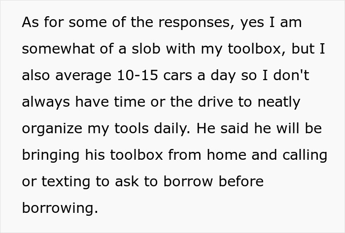 Veteran Mechanic’s Toolbox Showdown Leaves Shop In Turmoil As New Boss Faces The Consequences Veteran Mechanic’s Toolbox Showdown Leaves Shop In Turmoil As New Boss Faces The Consequences