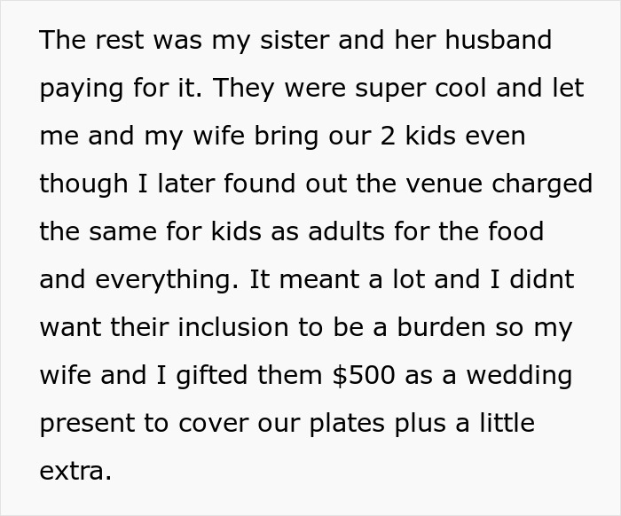 Drama Ensues After Woman Finds Out About A Wedding Gift Her Brother Got For Sister Drama Ensues After Woman Finds Out About A Wedding Gift Her Brother Got For Sister